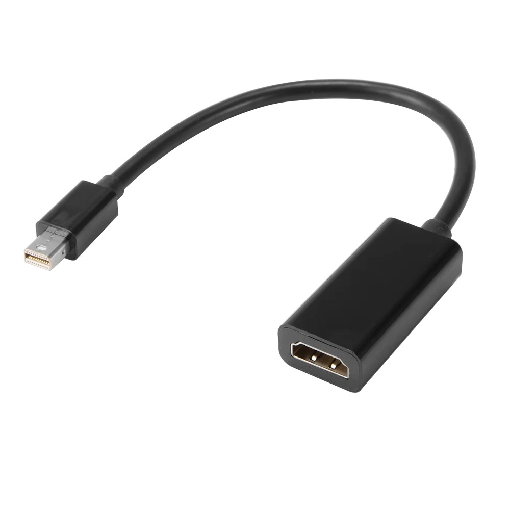 MINI DP MALE (THUNDERBOLT) TO HDMI FEMALE ADAPTER
