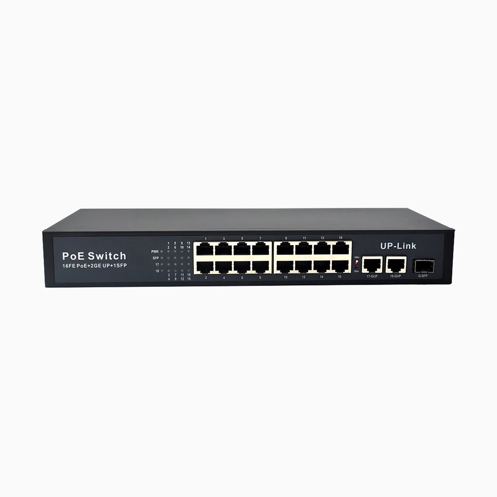 POE SWITCH 16 PORT