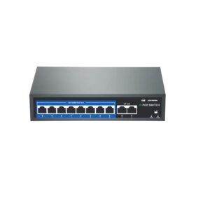 POE SWITCH 8 PORT