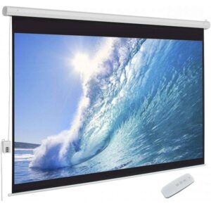 PROJECTOR SCREEN ELECTRIC 300*300