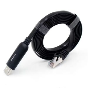 USB 3.0 MALE TO RJ45 MALE CABLE 1.5M (CONSOLE CABLE)