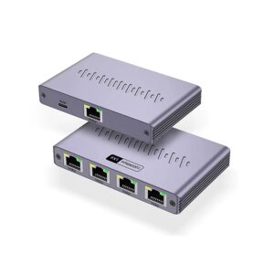 HEATZ ETHERNET 4 PORT SPLITTER ZT104