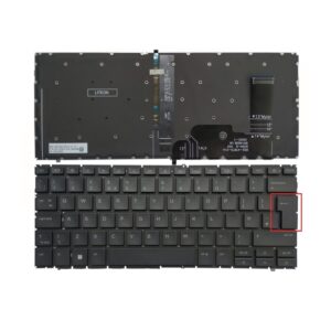 HP 440 G9 BACKLIGHT KEYBOARD (UK LAYOUT)