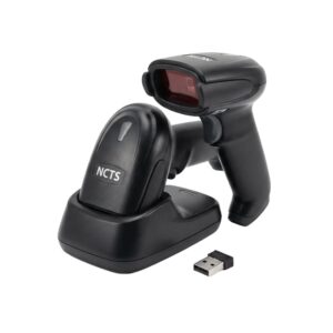 NCTS WIRELESS BARCODE SCANNER NCTS-NB2D6W