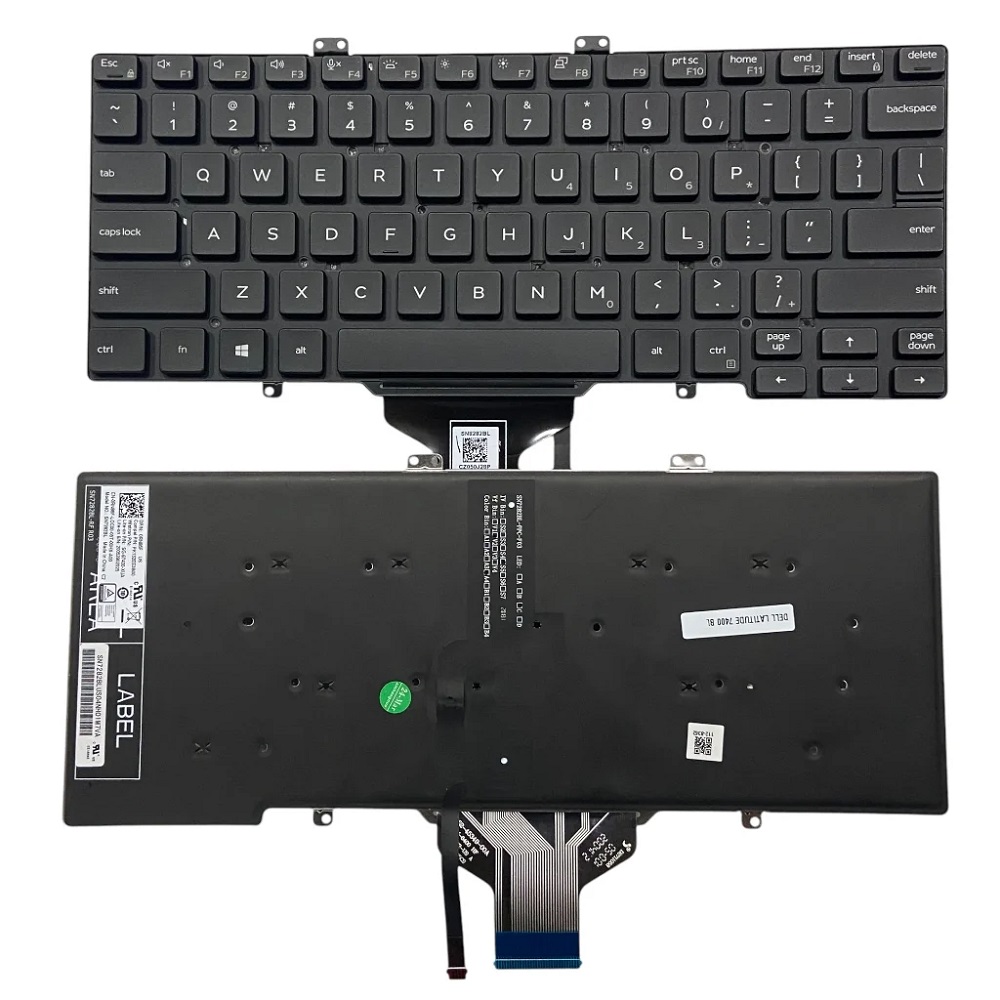 DELL 7400 BACKLIGHT KEYBOARD