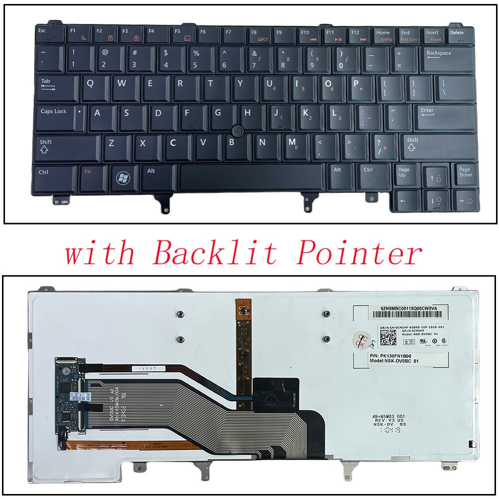 DELL E6420 BACKLIGHT KEYBOARD