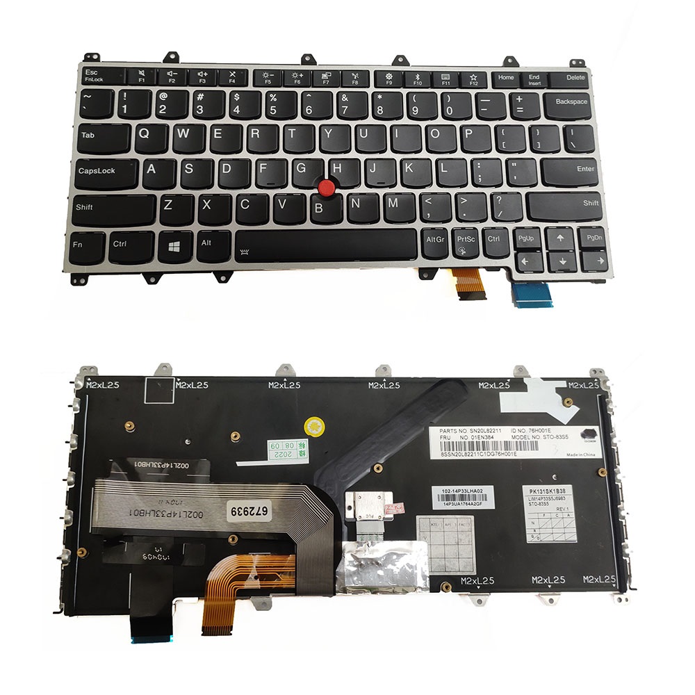 LENOVO YOGA 26O WITH MOUSE AND BACKLIGHT KEYBOARD