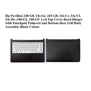 HP 14-CF 14-DK 240 G8 CD BLACK HOUSING