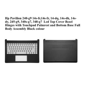 HP 14S-DR 14-DQ 14-FQ 14S-FR CD BLACK HOUSING