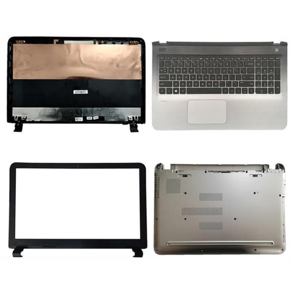 HP 15-P CD SILVER HOUSING