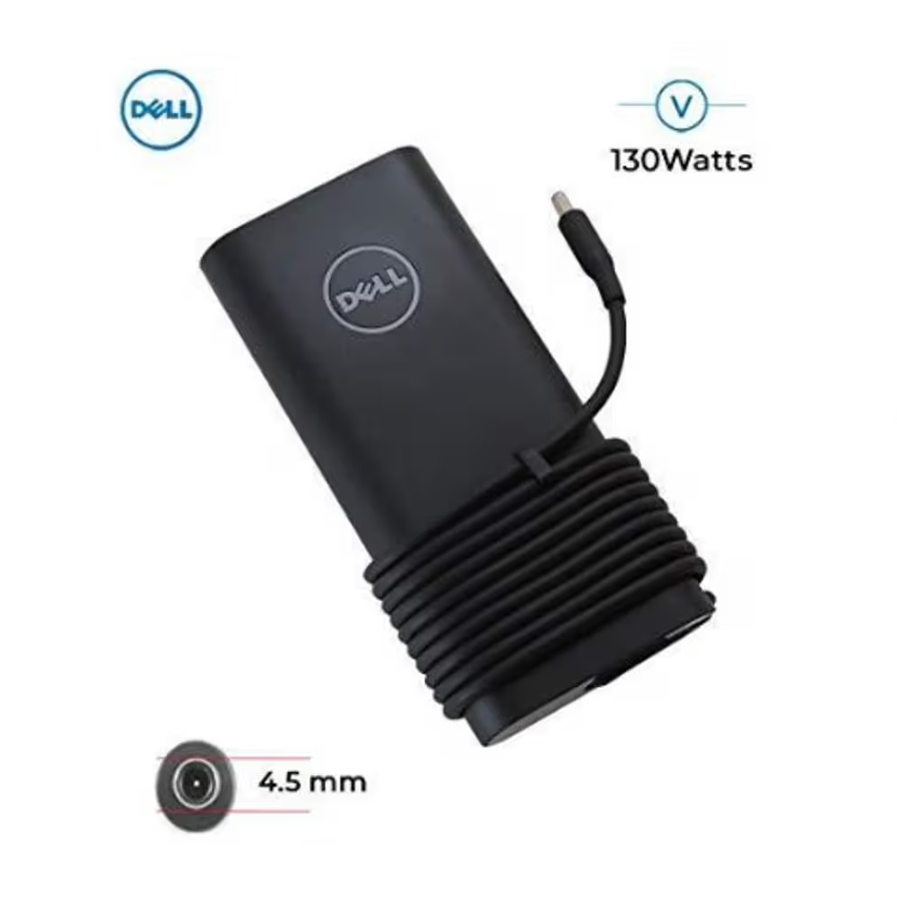DELL 19.5V 6.67A 130W SMALL PIN ADAPTER