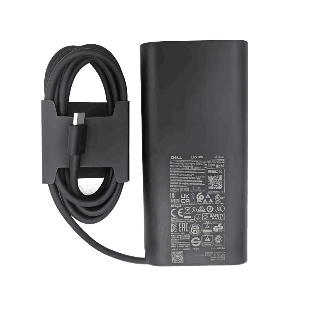 DELL 20V 5.893A 165W TYPE C ADAPTER