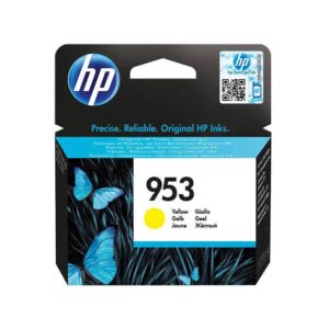 HP 953 YELLOW INK CARTRIDGE (F6U14AE)