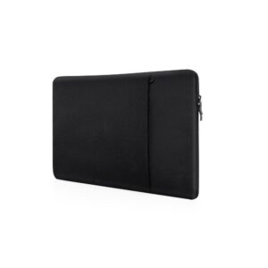 LAPTOP SLEEVE BAG WITH HANDLE 14.0, 15.6" (BLACK & 1 SIDE ZIP)