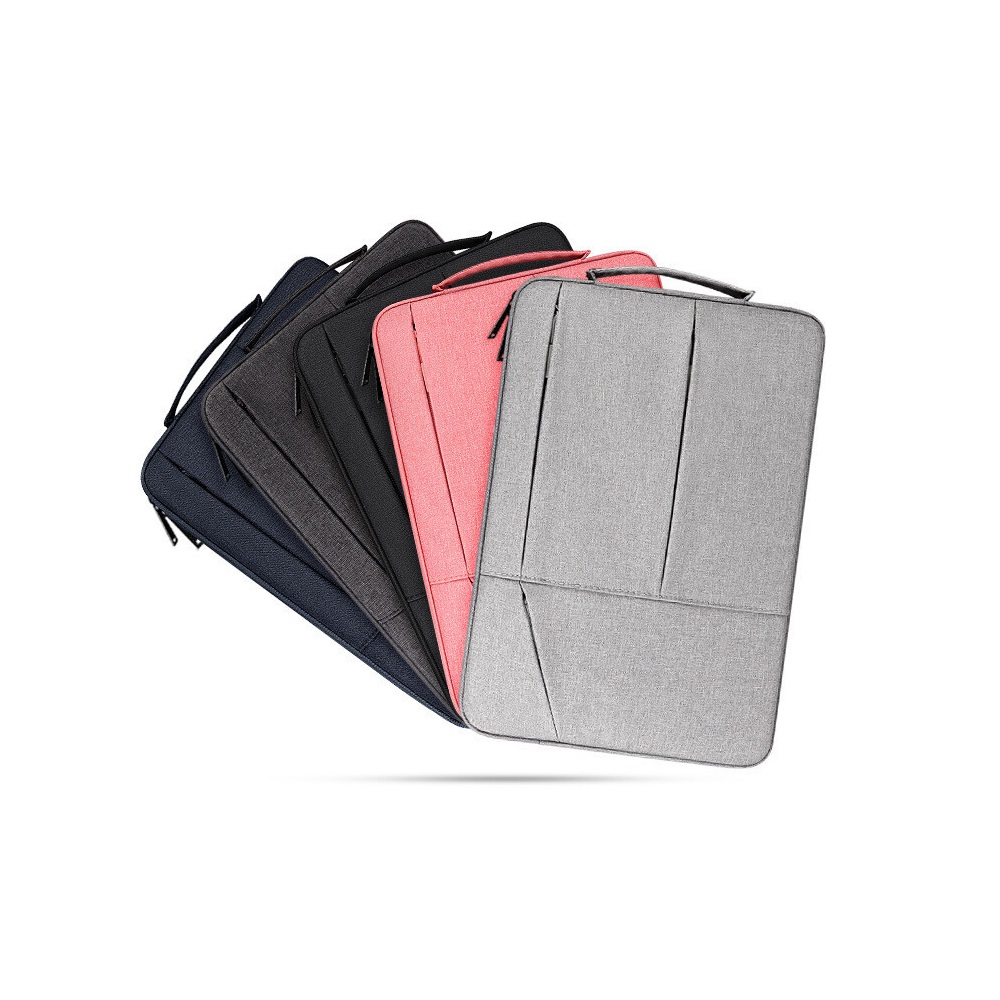 LAPTOP SLEEVE BAG 3 SIDE ZIPS ALL