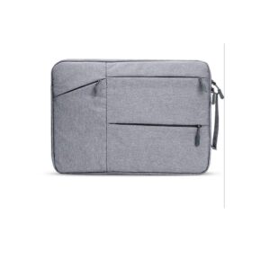 LAPTOP SLEEVE BAG 13.3, 14.0. 156" (GRAY & 3 SIDE ZIPS)