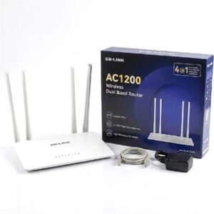 LB-LINK AC1200 WIRELESS DUAL BAND ROUTER BL-W1210M